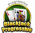 Blackjack progressive jackpot
