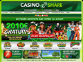 Paysafecard Casino Share