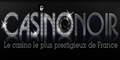 Licence de jeu Casino Noir